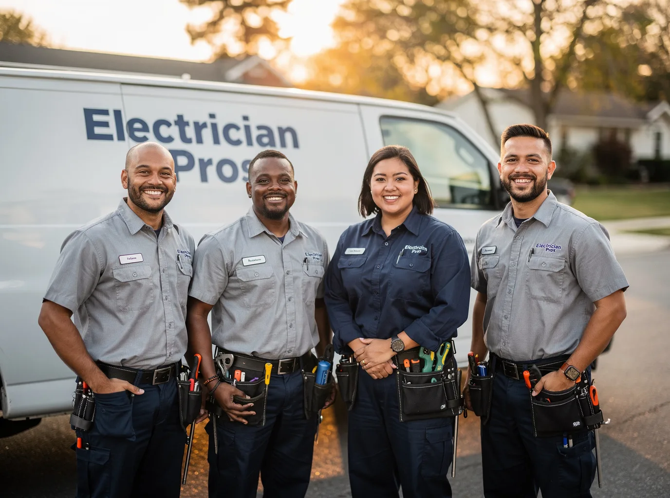 Electrician company in Dustin, OK